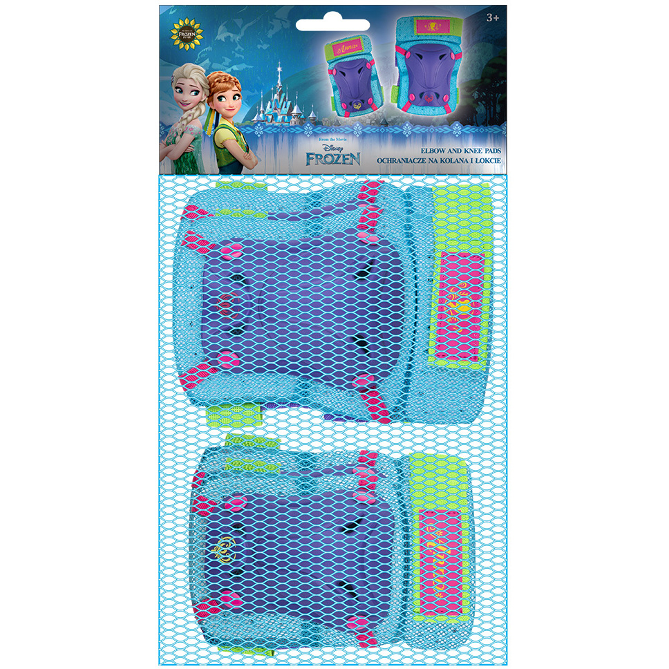 Set protectie Skate Cotiere Genunchiere Frozen Seven SV9024 marca Seven cu comanda online