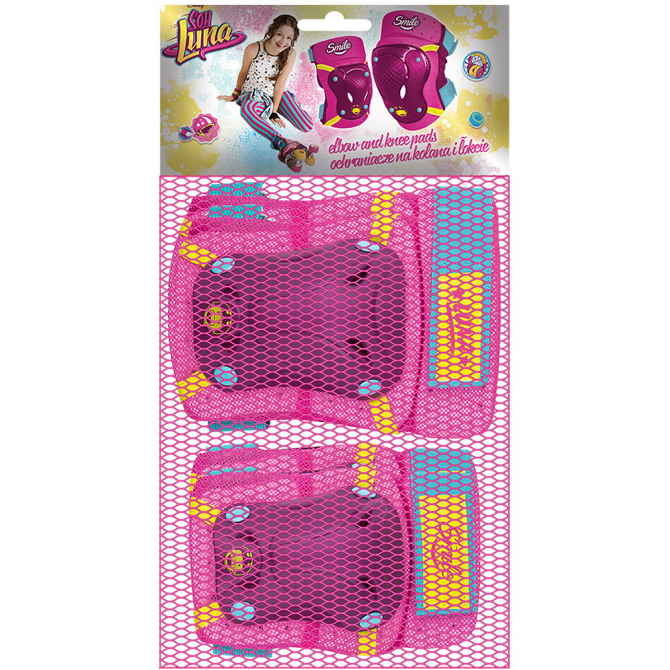 Set protectie Skate Cotiere Genunchiere Soy Luna Seven SV9025 marca Seven cu comanda online