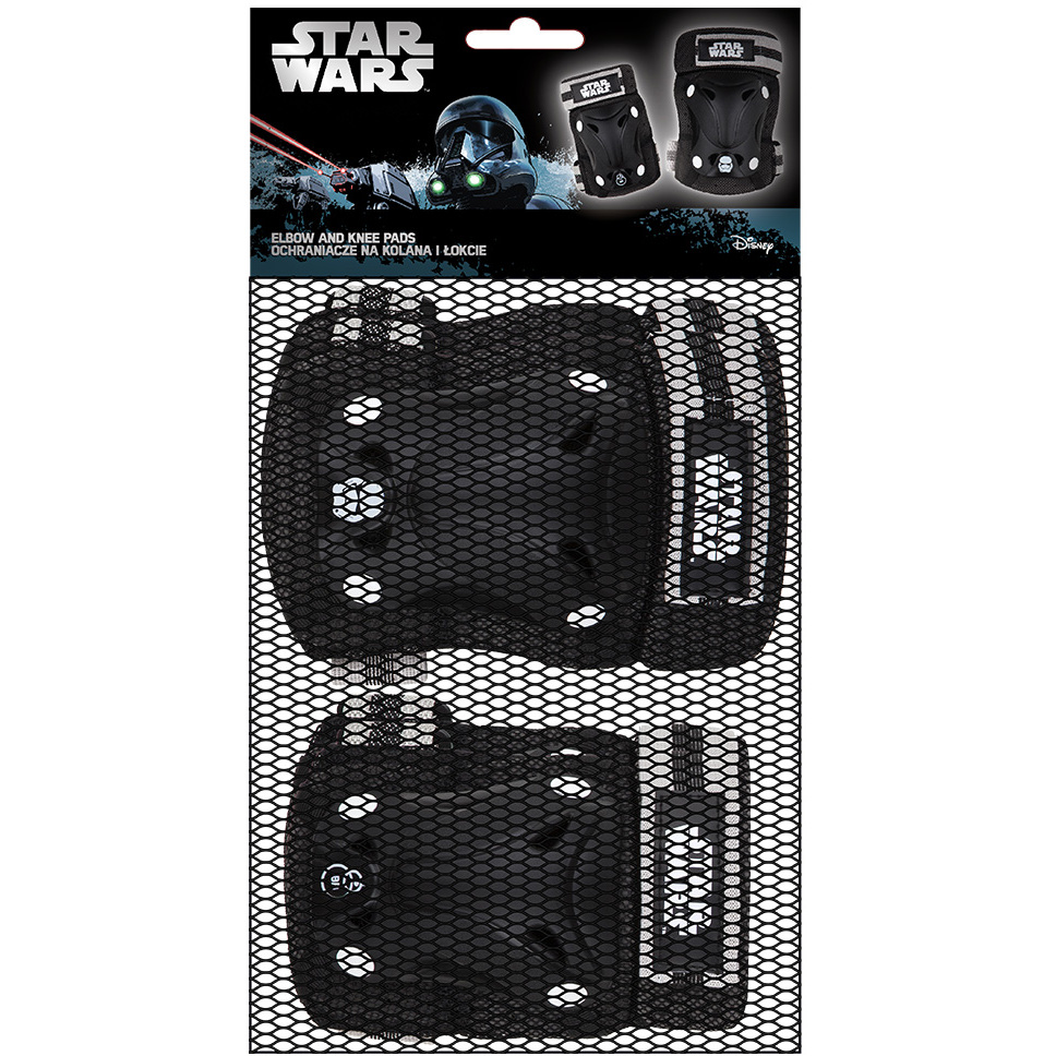 Set protectie Skate Cotiere Genunchiere Star Wars Seven SV9026 marca Seven cu comanda online