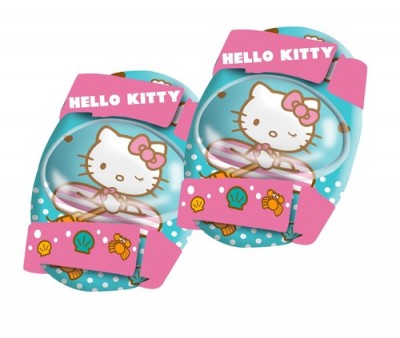 Set role cu genunchere si cotiere Hello Kitty marca Mondo cu comanda online