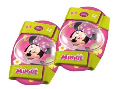 Set role cu genunchere si cotiere Minnie Mouse marca Mondo cu comanda online