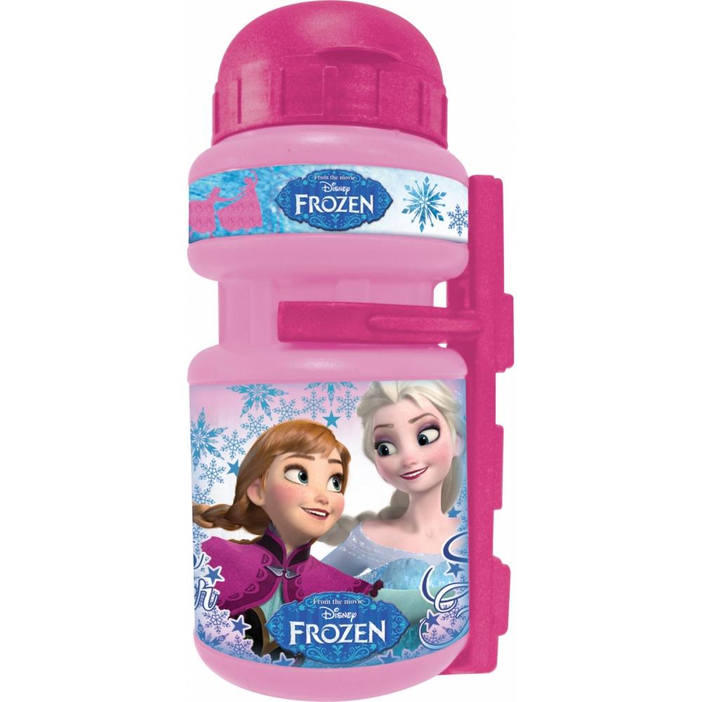 Set sticla apa, sonerie si cos bicicleta Frozen Disney Eurasia 35666 marca Disney Eurasia cu comanda online