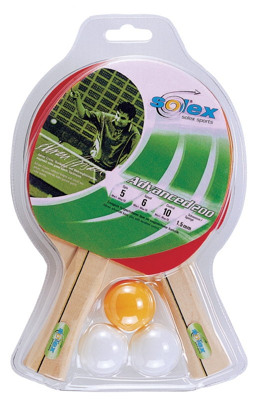 Set tenis de masa Advanced marca Solex cu comanda online