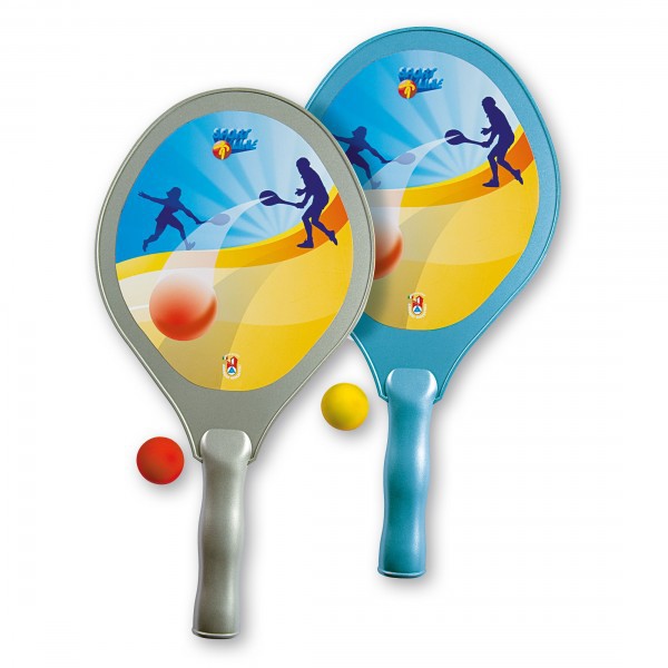 Set tenis plaja Super Androni Giocattoli marca Androni Giocattoli cu comanda online