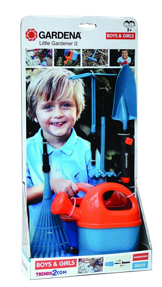 Set unelte gradinarit Little Gardener II marca Gardena cu comanda online