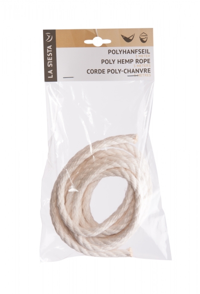 Sfoara fixare hamac Poli Hemp Rope 3m marca LA SIESTA cu comanda online