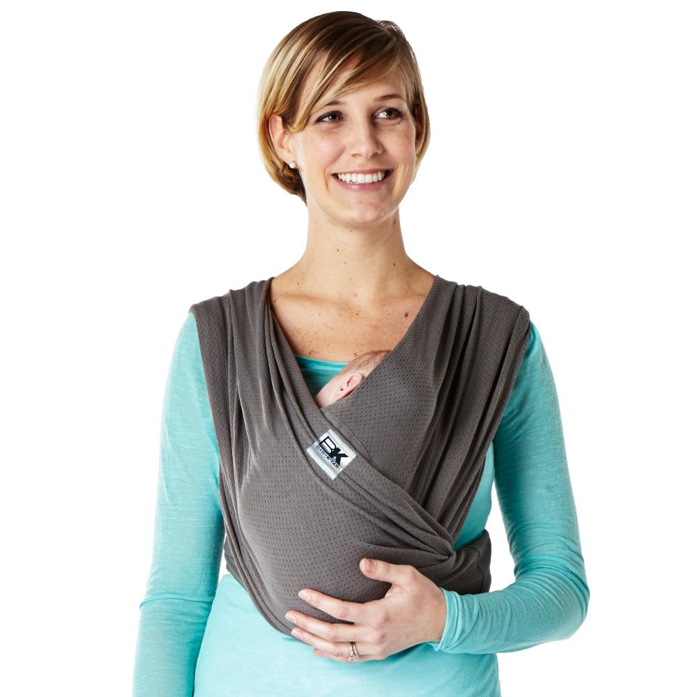 Sistem Purtare Baby Ktan Baby Carrier Breeze Charcoal Marimea L marca Baby K’tan cu comanda online