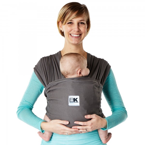 Sistem Purtare Baby Ktan Baby Carrier Breeze Charcoal Marimea M marca Baby K’tan cu comanda online