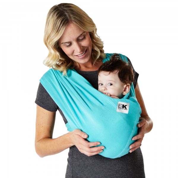 Sistem Purtare Baby Ktan Baby Carrier Breeze Teal Marimea M marca Baby K’tan cu comanda online