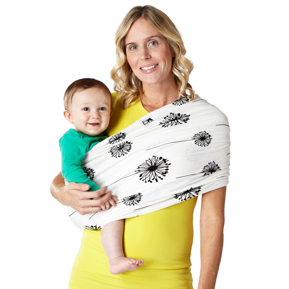 Sistem Purtare Baby Ktan Baby Carrier Print Dandelion Marimea M marca Baby K'tan cu comanda online