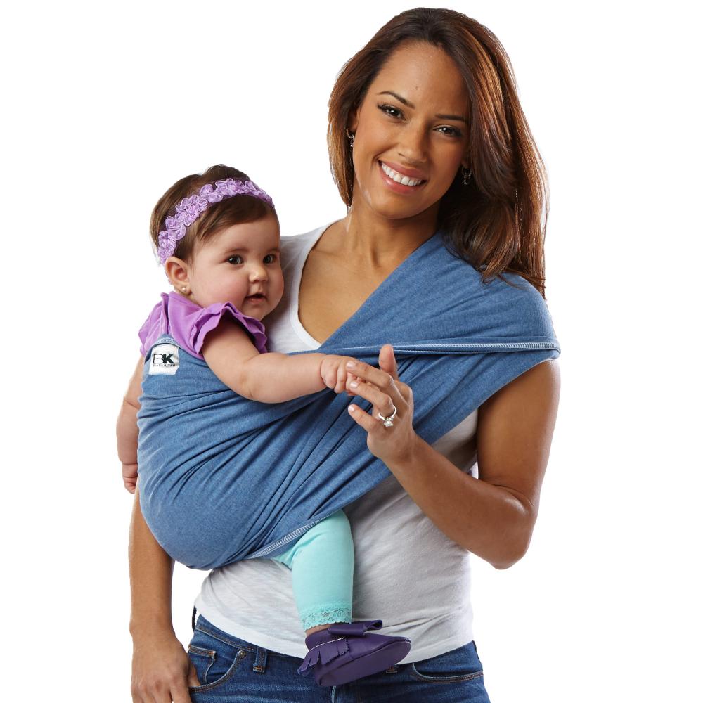 Sistem purtare Baby Ktan Baby Carrier Original Cotton Denim marimea XS marca Baby K’tan cu comanda online
