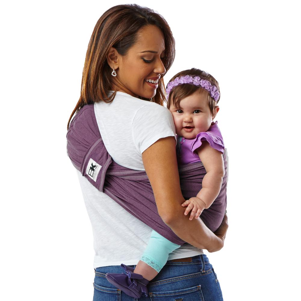 Sistem purtare Baby Ktan Baby Carrier Original Cotton Eggplant marimea M marca Baby K’tan cu comanda online