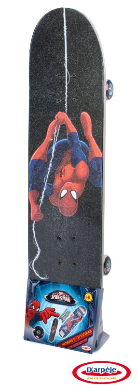 Skateboard 79 cm Spiderman marca DArpeje cu comanda online