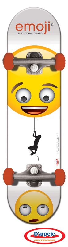 Skateboard Emoji 79 cm marca DArpeje cu comanda online
