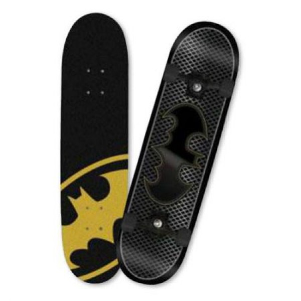 Skateboard MVS Batman pentru copii marca MVS cu comanda online