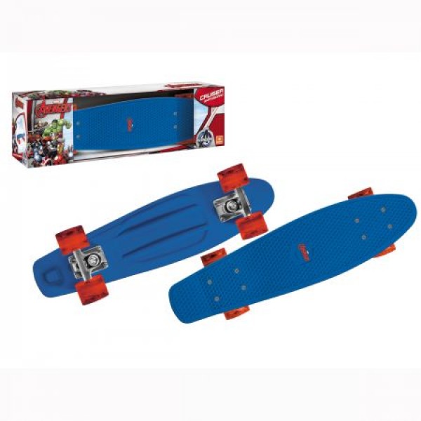 Skateboard Pennyboard copii Mondo 57 cm licenta Avengers marca Mondo cu comanda online