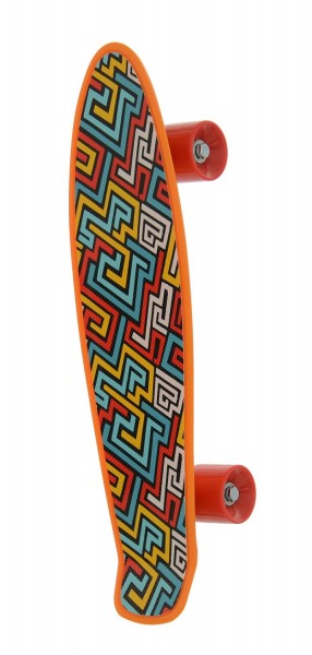 Skateboard copii Cruiserboard Pennyboard model Aztec 53cm marca MVS cu comanda online