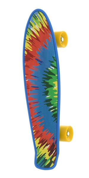Skateboard copii Cruiserboard Pennyboard model Curcubeu 53cm marca MVS cu comanda online