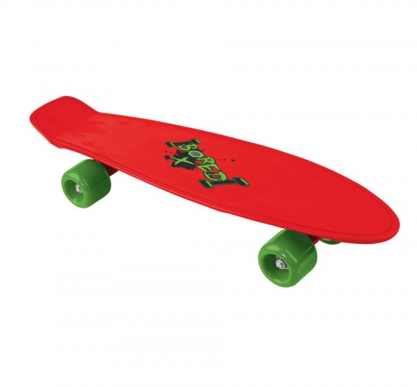 Skateboard copii Cruiserboard model Red Bored 53cm marca MVS cu comanda online