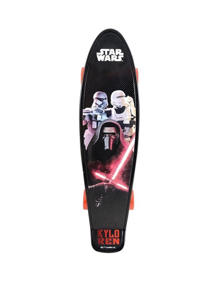 Skateboard copii Cruiserboard model Star Wars 53 cm marca MVS cu comanda online