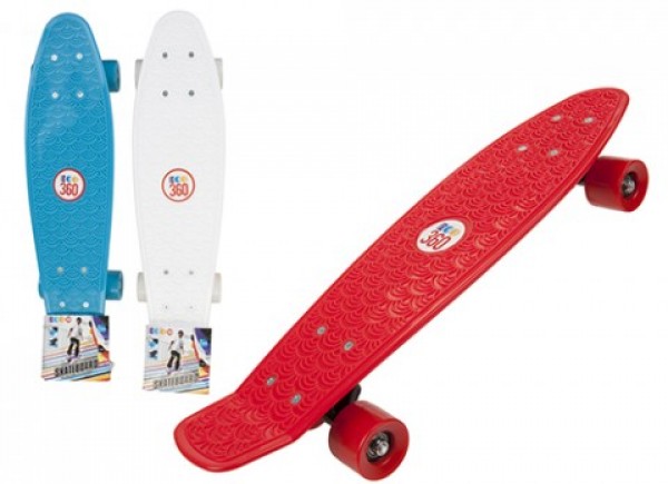 Skateboard copii longboard model Retro 57cm lungime 100kg marca PMS cu comanda online