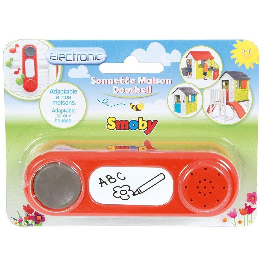 Sonerie electronica Smoby Doorbell pentru casuta copii marca SMOBY cu comanda online