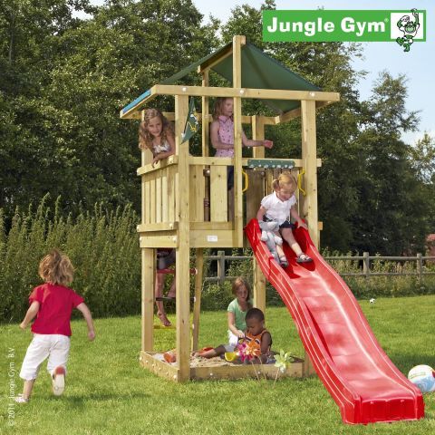 Spatiu de joaca Hut marca JUNGLE GYM cu comanda online