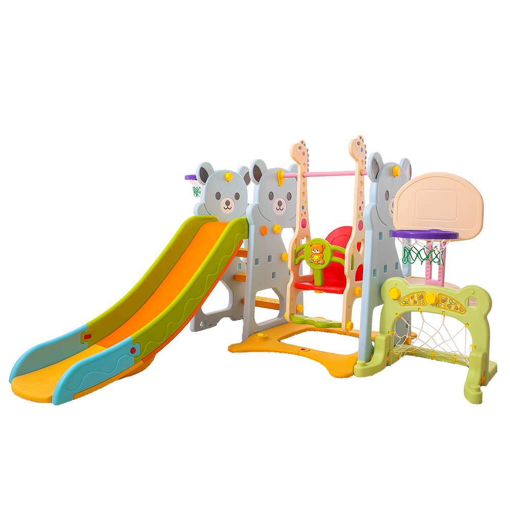 Spatiu de joaca Moni SlideSwing Bear marca MONI cu comanda online