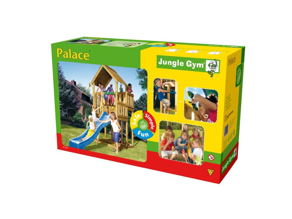 Spatiu de joaca Palace marca JUNGLE GYM cu comanda online