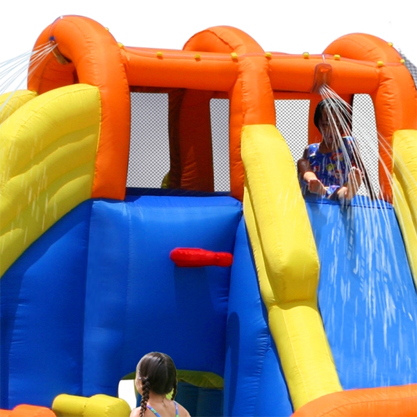 Spatiu de joaca gonflabil Happy Hop Mini water Park marca Happy Hop cu comanda online