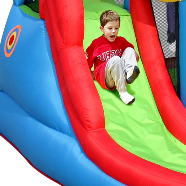 Spatiu de joaca gonflabil Happy Hop Play Slide marca Happy Hop cu comanda online