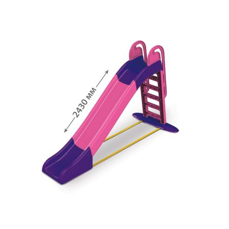 Tobogan 243 cm 01455007 PinkPurple marca MYKIDS cu comanda online