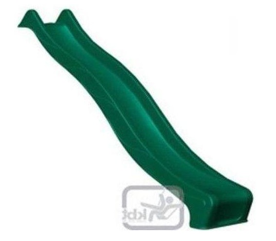 Tobogan HDPE REX Rampa 150 cm - Verde marca KBT cu comanda online