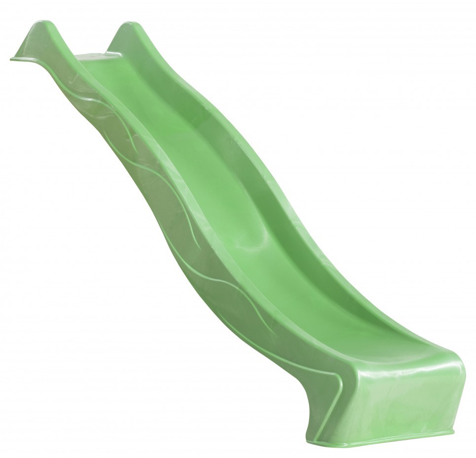 Tobogan HDPE Rex 2.3 m verde mar marca KBT cu comanda online