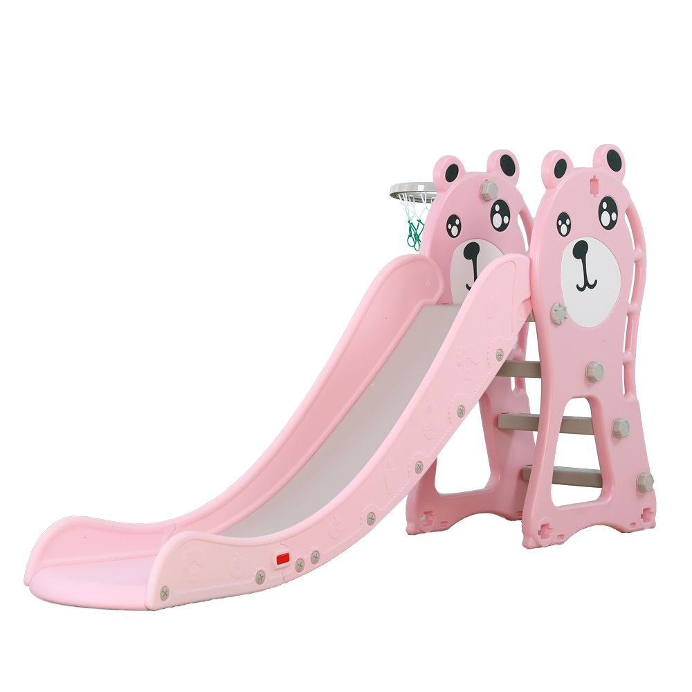 Tobogan cu cos de baschet Pooh Slide Pink marca MONI cu comanda online