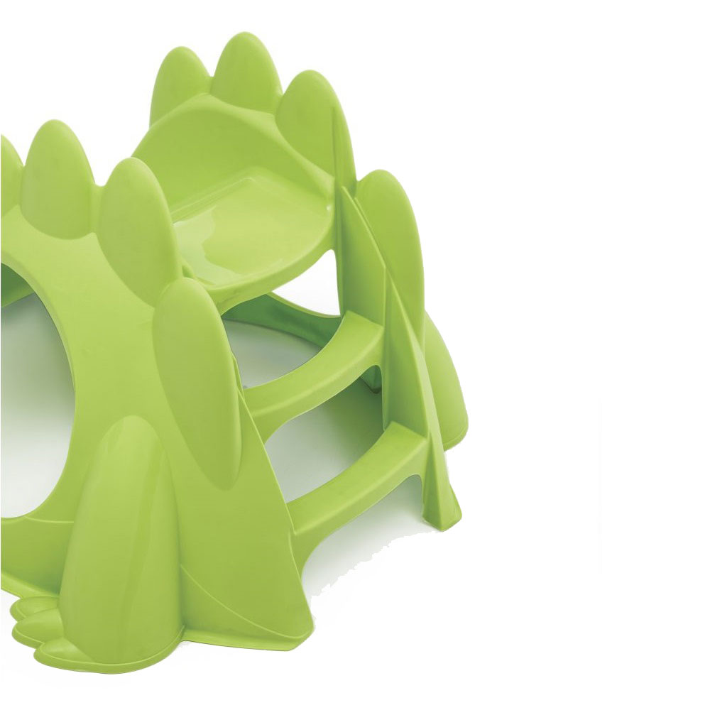 Tobogan pentru copii Dino Slide Green marca Paradiso Toys cu comanda online