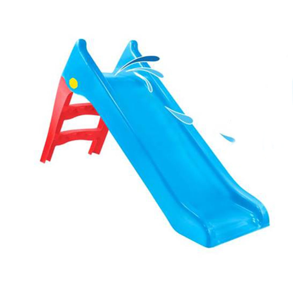 Tobogan pentru copii Mochtoys Slide 140 cm BlueGreen marca Mochtoys cu comanda online
