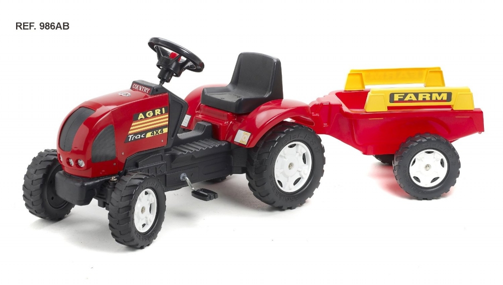 Tractor Agri Trac marca FALK cu comanda online