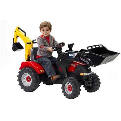 Tractor Case IH cu Excavator si Cupa marca FALK cu comanda online