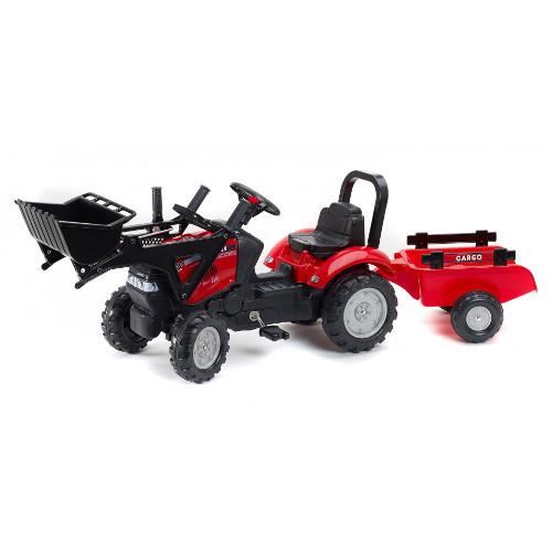 Tractor Case IH cu Remorca si Cupa marca FALK cu comanda online