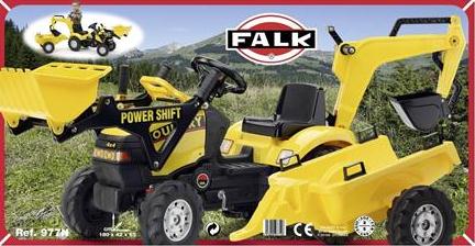 Tractor Country Mare marca FALK cu comanda online