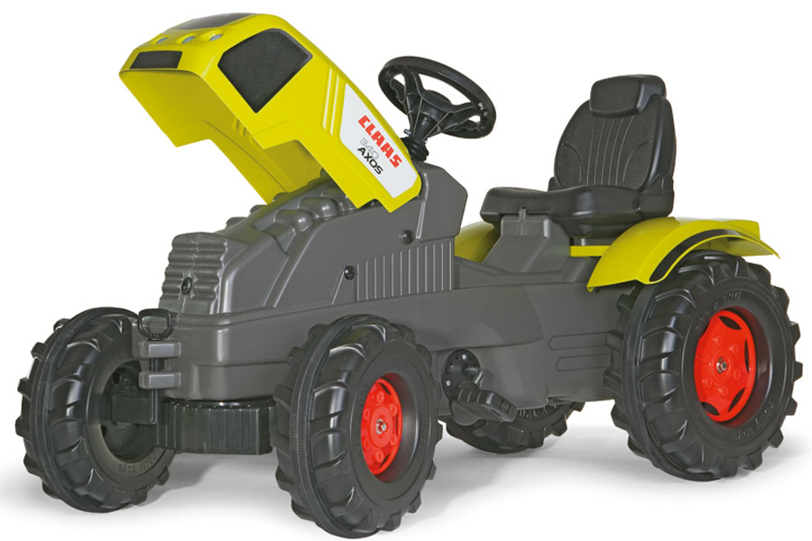 Tractor Cu Pedale Copii 601042 Verde marca ROLLY TOYS cu comanda online