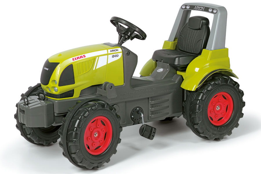 Tractor Cu Pedale Copii 700233 Verde marca ROLLY TOYS cu comanda online