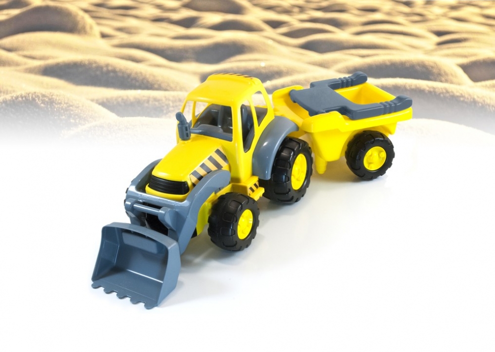 Tractor Excvator cu remorca – Miniland marca MINILAND cu comanda online