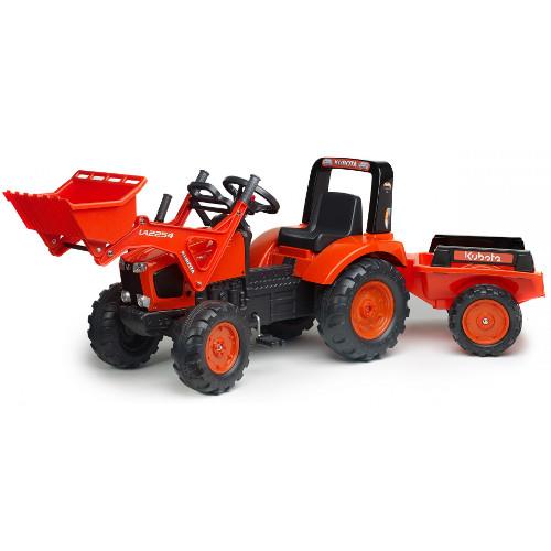 Tractor Kubota cu Cupa si Remorca marca FALK cu comanda online