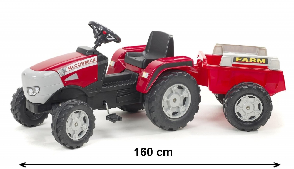 Tractor McCormick XTX marca FALK cu comanda online