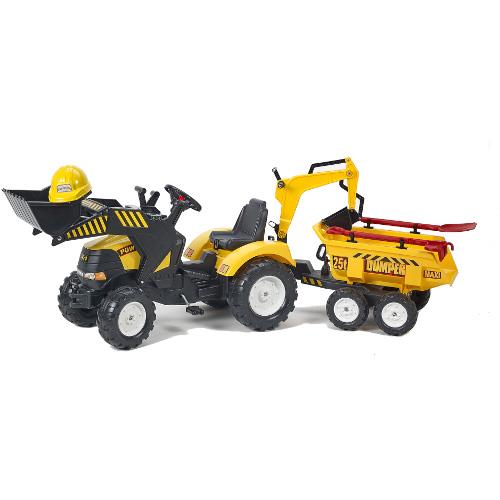 Tractor Powerloader cu Cupa, Remorca si Accesorii marca FALK cu comanda online