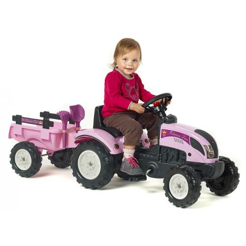 Tractor Princess cu Remorca marca FALK cu comanda online