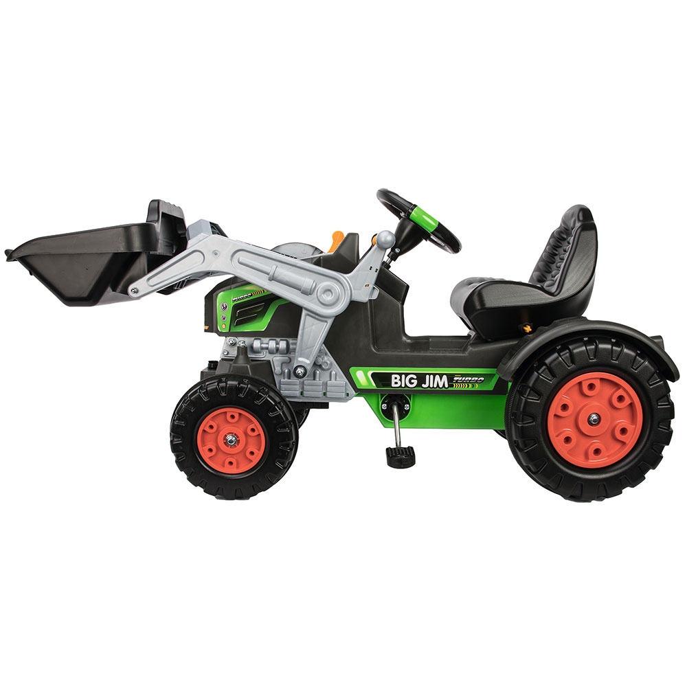 Tractor cu pedale Big Jim Turbo marca BIG cu comanda online