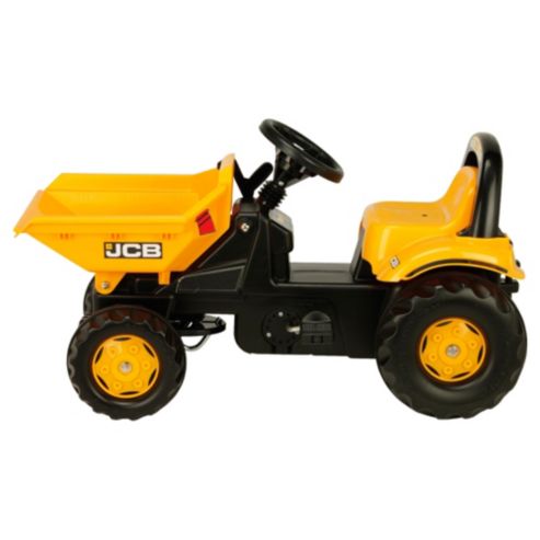 Tractor cu pedale Rolly Kid Dumper JCB marca ROLLY TOYS cu comanda online